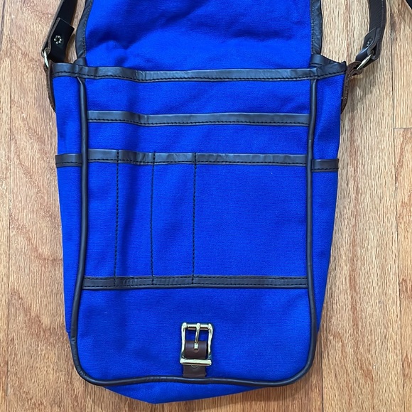 Duluth Pack Haversack with leather strap NWT - Picture 8 of 10